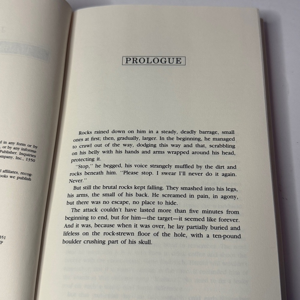 Tombstone Courage" by J.A. Jance Hardcover Novel, Book, 1994 - Picture 8 of 12